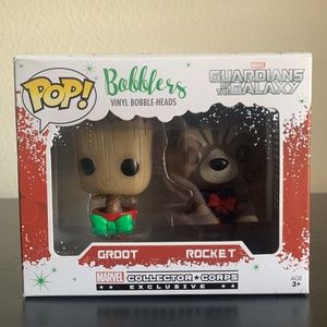 Groot & Rocket Funko Pop Bobblers